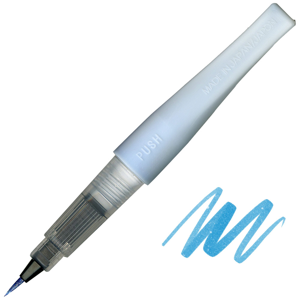 Zig Memory System Wink of Stella Brush Pen Blue