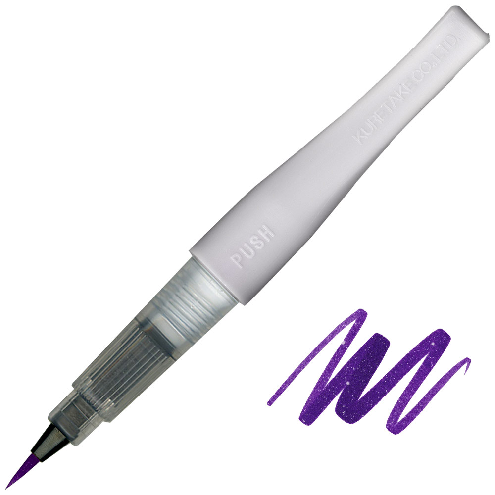 Zig Memory System Wink of Stella Brush Pen Violet