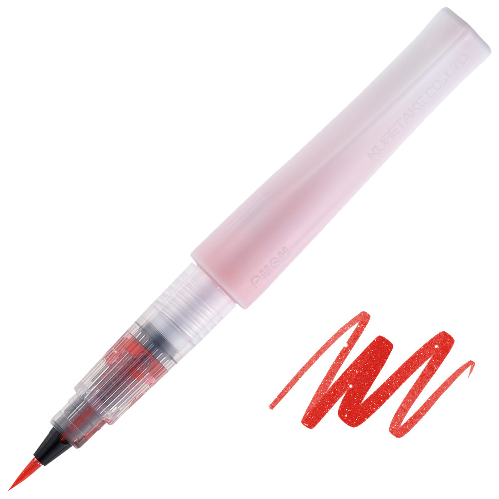 Zig Memory System Wink of Stella Brush Pen Red