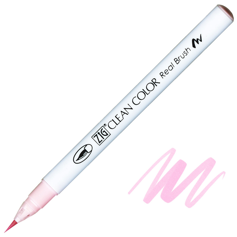 Zig Clean Color Real Brush Pen 200 Sugared Pink