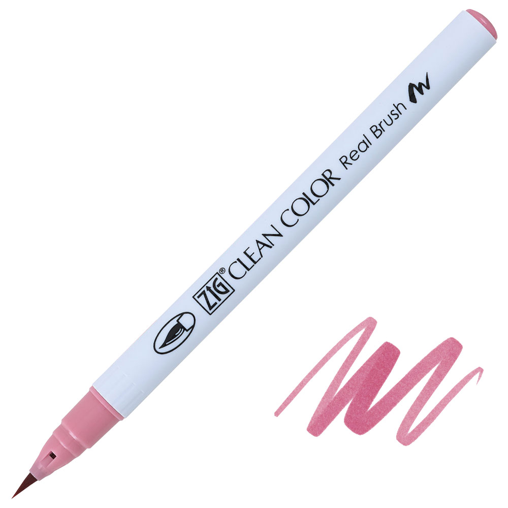 Zig Clean Color Real Brush Pen 230 Pale Rose