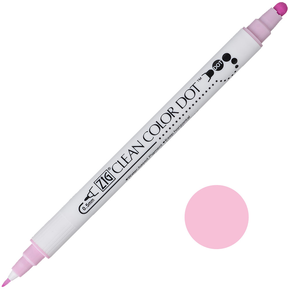 Zig Clean Color Dot Marker 206 Candy Pink