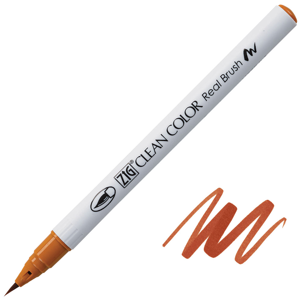 Zig Clean Color Real Brush Pen 601 Sand