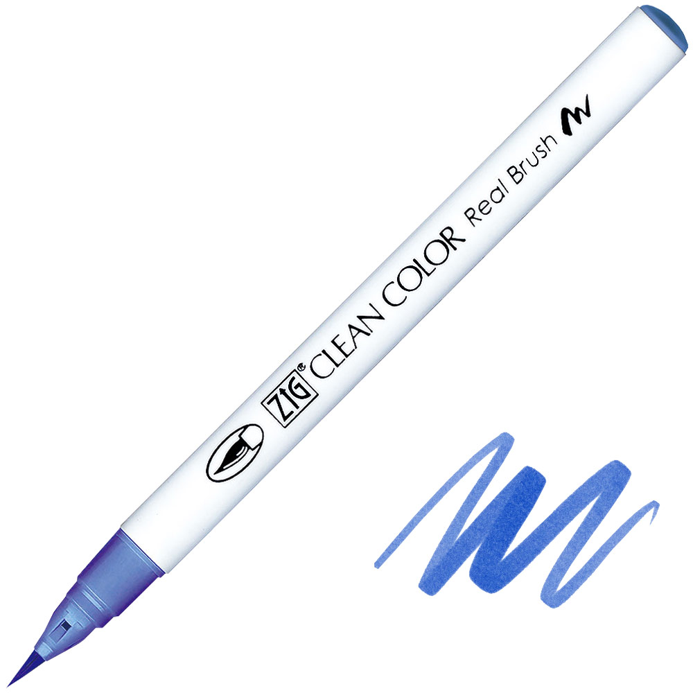 Zig Clean Color Real Brush Pen 317 Bellflower