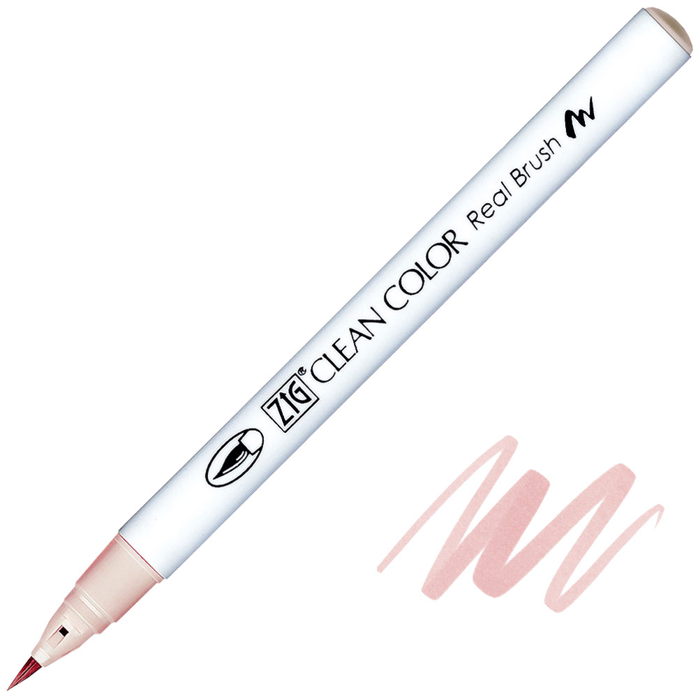 Zig Clean Color Real Brush Pen 217 Grayish Pink
