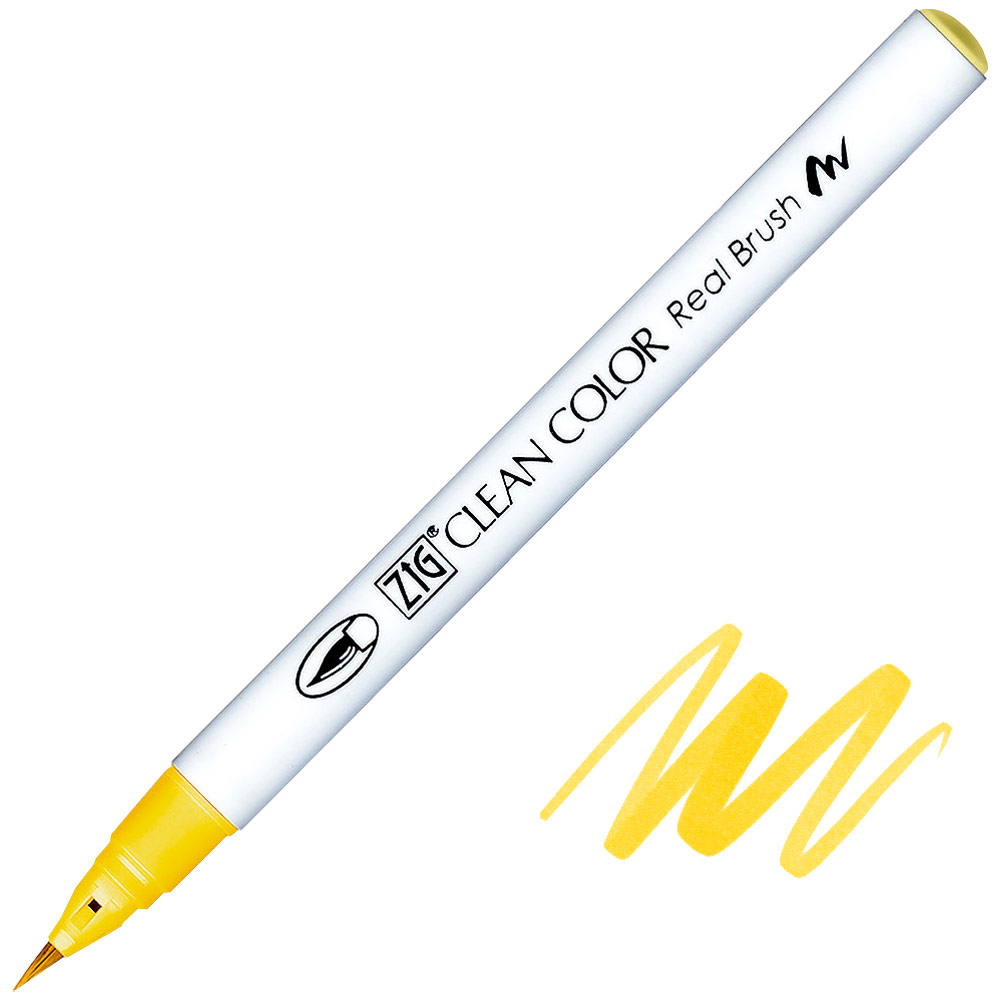 Zig Clean Color Real Brush Pen 502 Mimosa