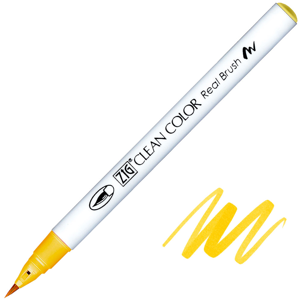 Zig Clean Color Real Brush Pen 503 Summer Sun