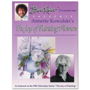 Bob Ross: The Joy Of Painting Flowers Book