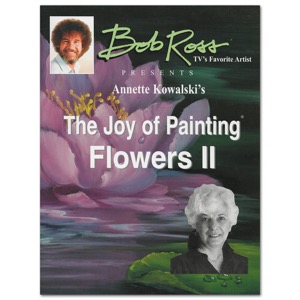 Bob Ross: The Joy Of Painting Flowers II Book