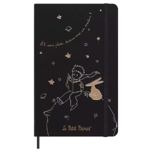 Moleskine Le Petite Prince Notebook Large Hardcover 5"x8-1/4" Ruled