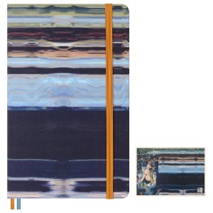 Moleskine Classic Notebook Large Hardcover Lined 5"x8.25" Impressionism