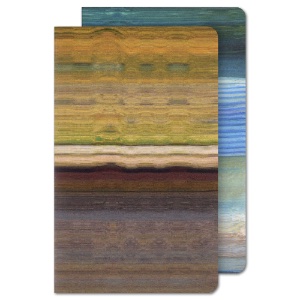 Moleskine Cahier Large Journal Plain 2 Pack 5"x8.25" Impressionism