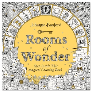Rooms of Wonder: Step Inside This Magical Coloring Book