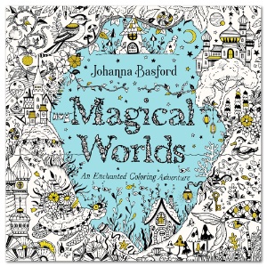 Magical Worlds: An Enchanted Coloring Adventure