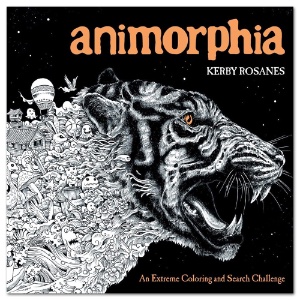Animorphia: An Extreme Coloring and Search Challenge