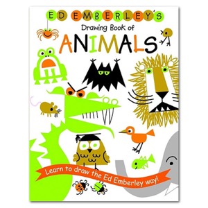 Ed Emberley's Drawing Book of Animals