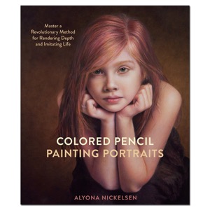 Colored Pencil Painting Portraits