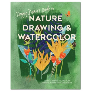 Peggy Dean's Guide to Nature Drawing and Watercolor