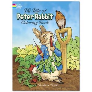 The Tale of Peter Rabbit: A Coloring Book