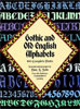 GOTHIC AND OLD ENGLISH ALPHABETS