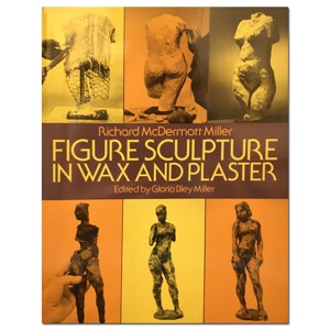 Figure Sculpture In Wax and Plaster