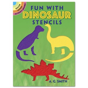 Fun with Stencils: Dinosaurs