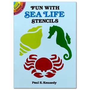 Fun with Sea Life Stencils