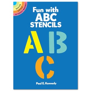 Fun with ABC Stencils