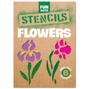 Fun with Stencils: Flowers