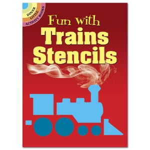 Fun with Trains Stencils