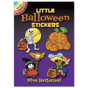 Little Halloween Stickers