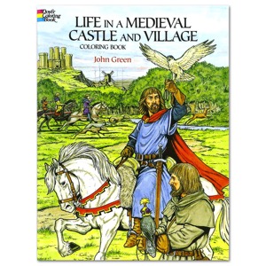 LIFE IN A MEDIEVAL CASTLE COLOR