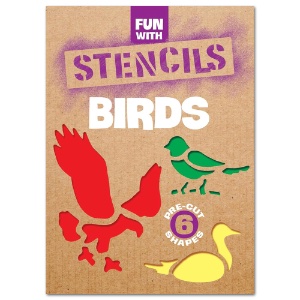 Fun with Stencils: Birds