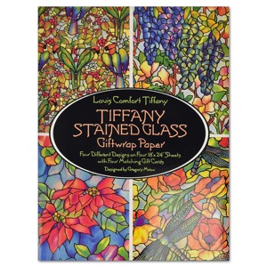 TIFFANY STAINED GLASS GIFTWRAP
