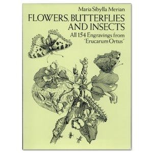 FLOWERS, BUTTERFLIES AND INSECTS