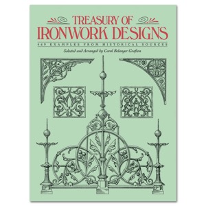 TREASURY OF IRONWORK DESIGNS