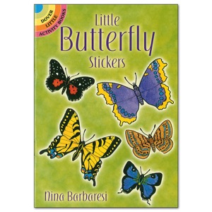Little Butterfly Stickers
