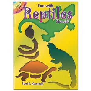 Fun with Reptiles Stencils