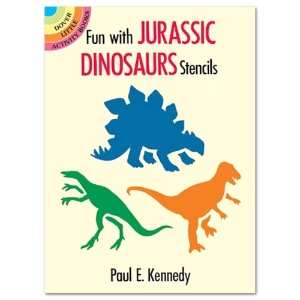 Fun with Jurassic Dinosaurs Stencils