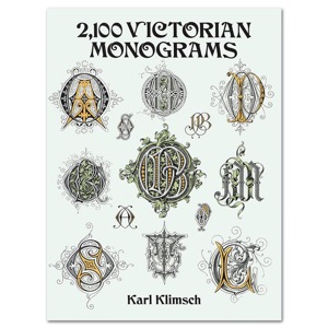 2100 VICTORIAN MONGRAMS