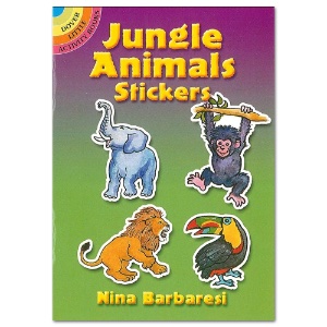 Jungle Animals Stickers