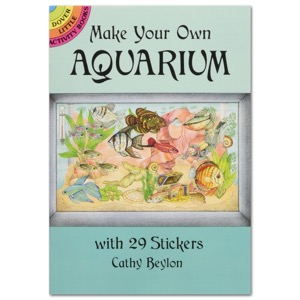 Make Your Own Aquarium with 29 Stickers