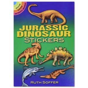 Jurassic Dinosaur Stickers