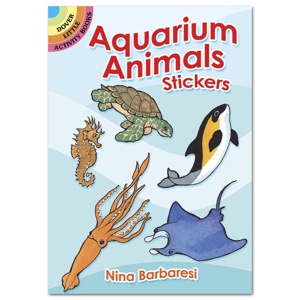 Aquarium Animals Stickers