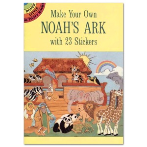 Make Your Own Noah's Ark Sticker Activity Book