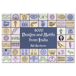 5000 DESIGNS & MOTIFS FROM INDIA