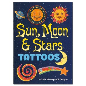 Sun, Moon and Stars Tattoos