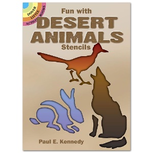 Fun with Desert Animals Stencils