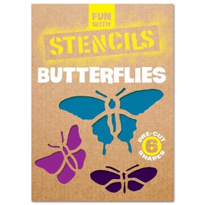 Fun with Stencils: Butterflies
