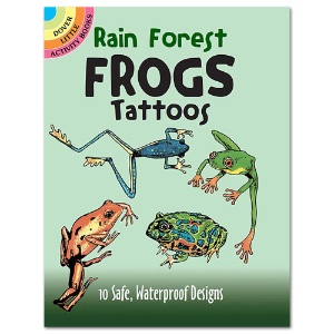 Rain Forest Frogs Tattoos